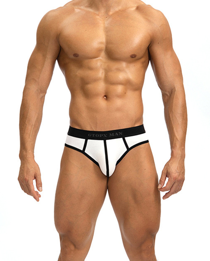 Pouch Boxer Pouch - Ropa iç sexi para hombre Pamuklu