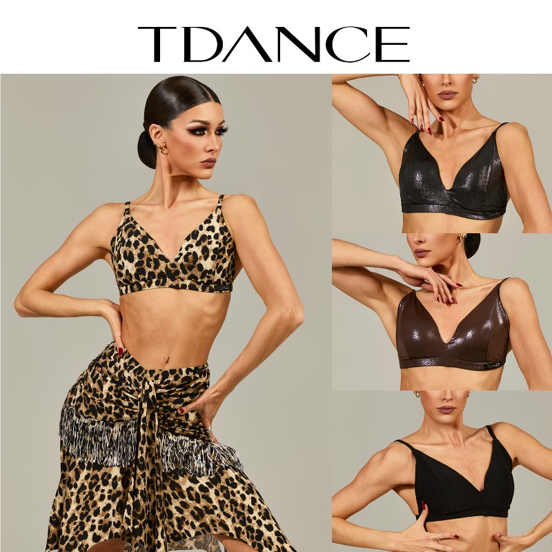 Tank Top Ribbed - Özelleştirilmiş TDANCE Latin [Basic U-neck Tank