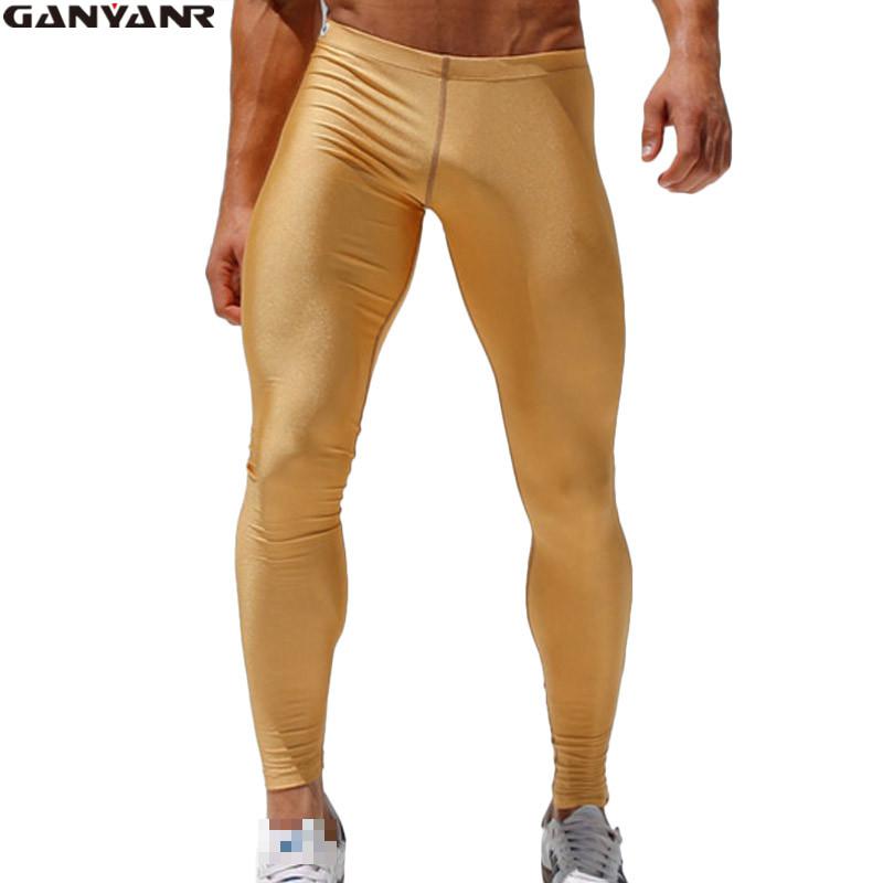 Compression Long Pant - GANYANR koşu tayt erkek sıkıştırma pantolon