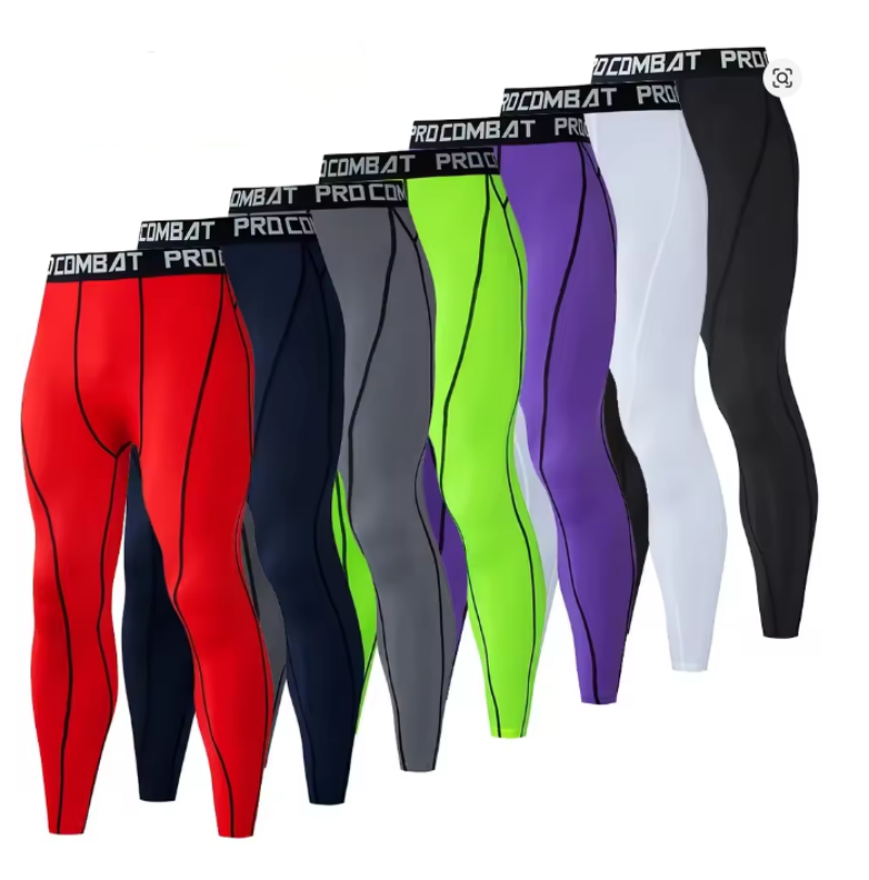 Compression Long Pant - SPORTIF Erkekler Vücut Geliştirme uzun Pantolon