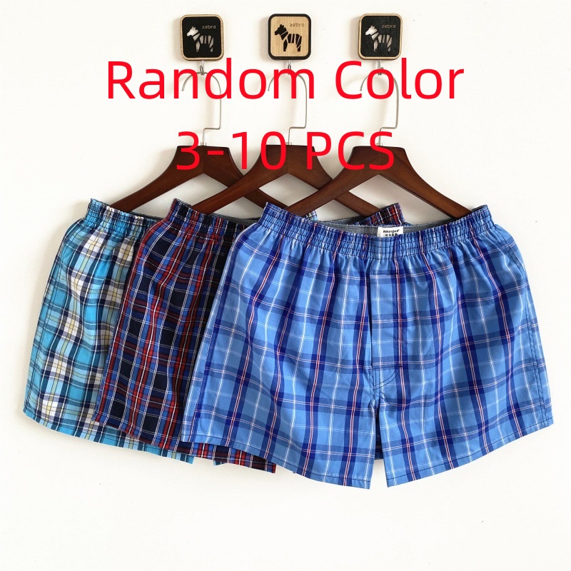 Boxer Brief Pack Cotton - 3-10 adet erkek iç çamaşırı boksörler
