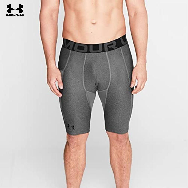 Compression Shorts Athletes - Orijinal UA Erkek HeatGear Armor Uzun
