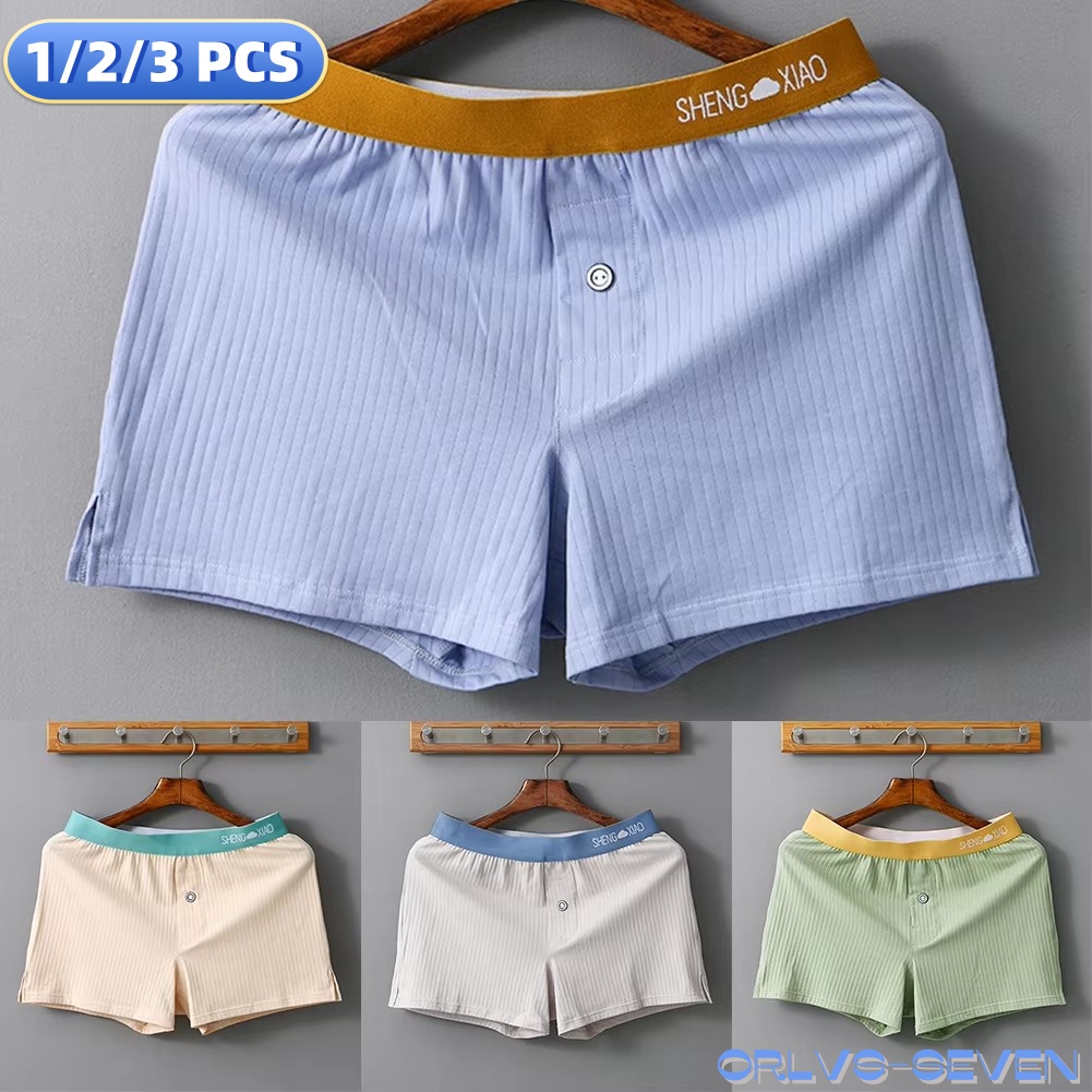 Boxer Shorts Modal - 1/2/3 adet erkek külot pamuk düz