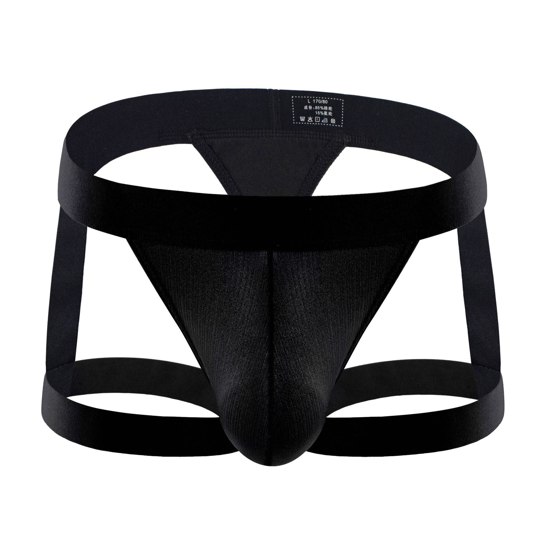 Jockstrap Athletic - ‌ Erkekler spor Jockstrap tanga bacak