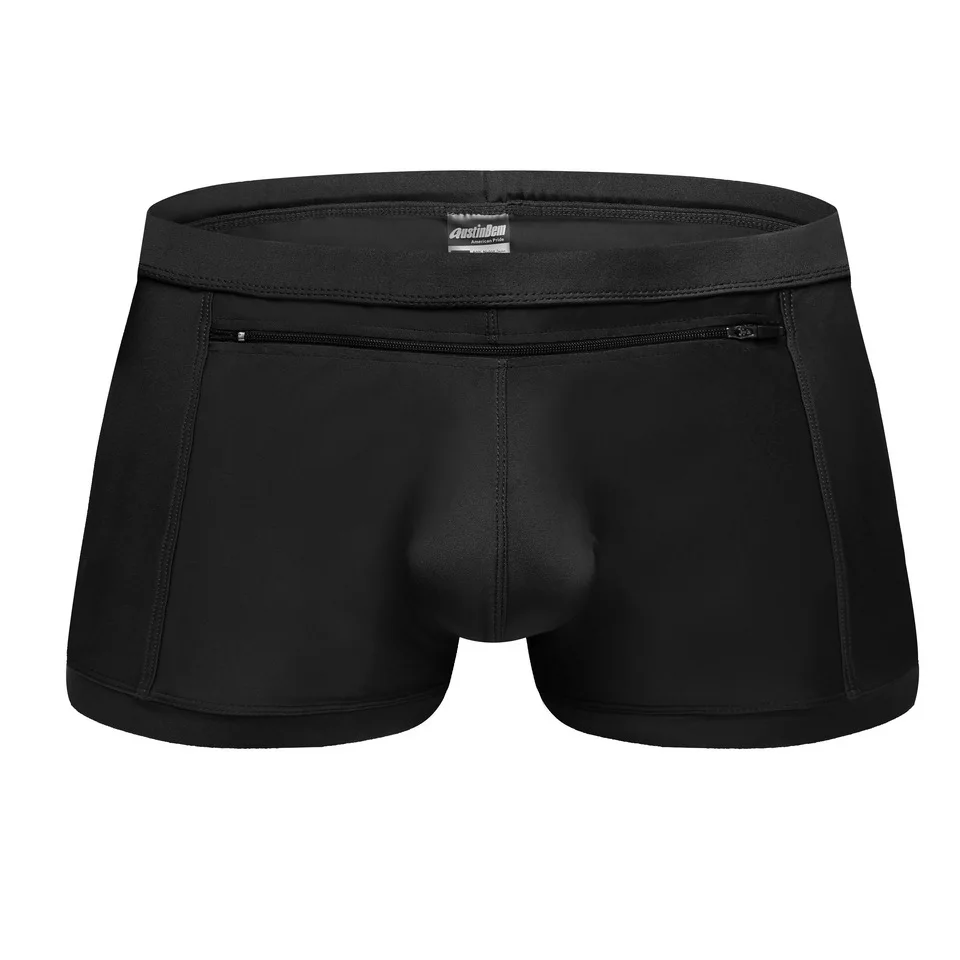 Bamboo Fiber Trunk - Yazlık Mayo Erkek Yeni Gençlik Günlük