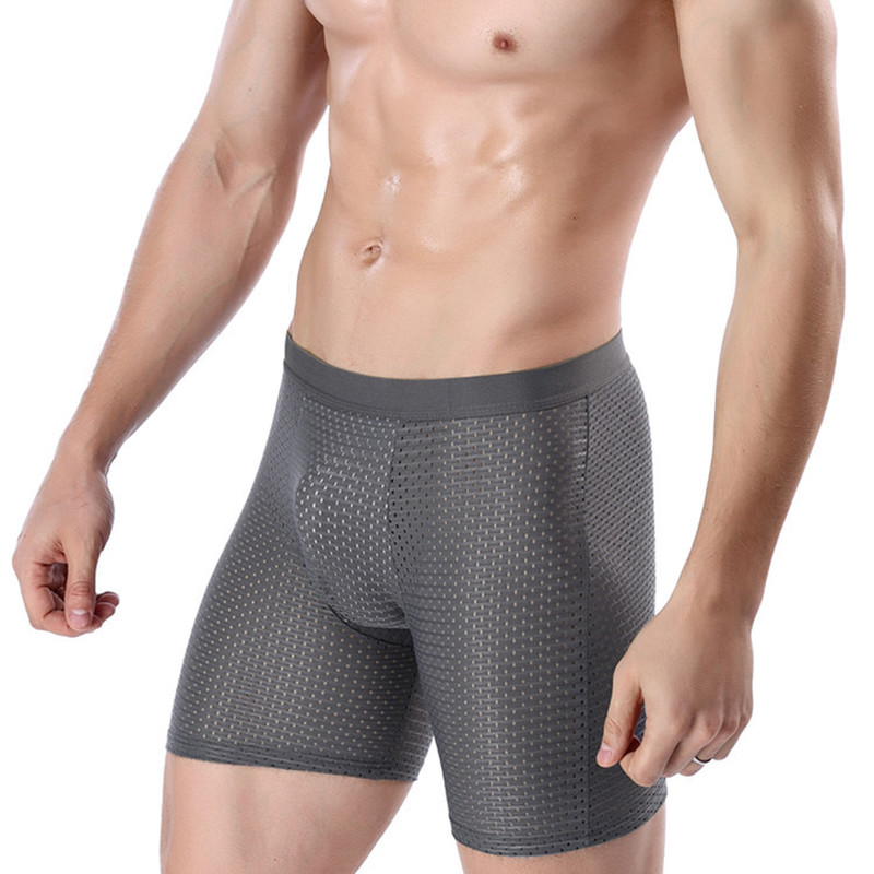 Multi Pack Underwear - 4'lü paket erkek şort buz ipek