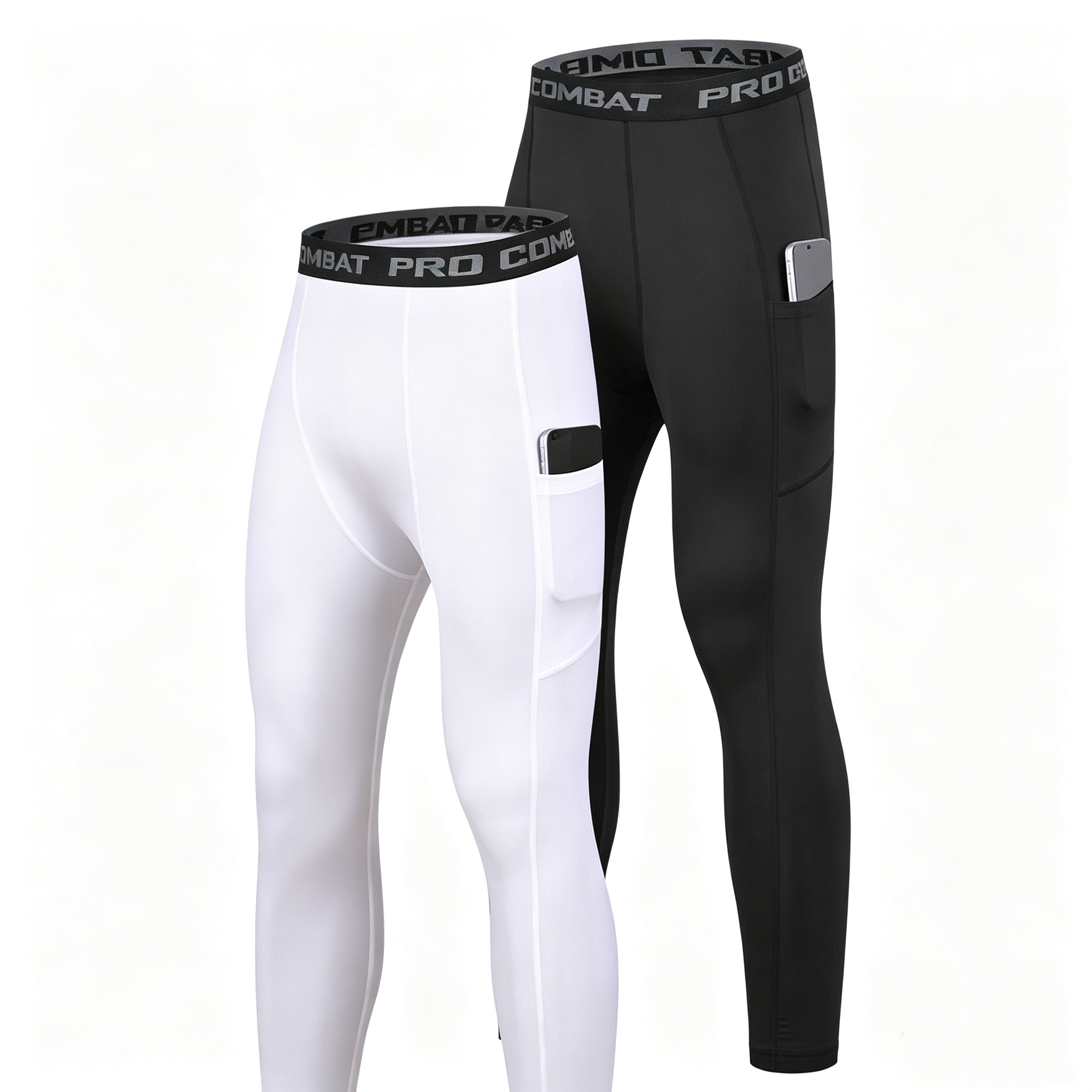 Compression Shorts Athletes - Erkek Kompresyon Pantolonu Şekillendirici Tayt Serin