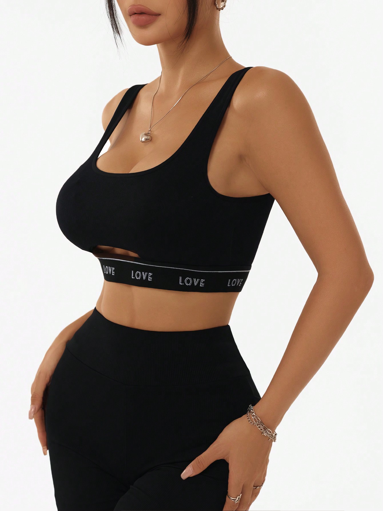 Kadınlar İçin Fitilli U Yaka S - Tank Top Ribbed incelemesi ve fiyatı