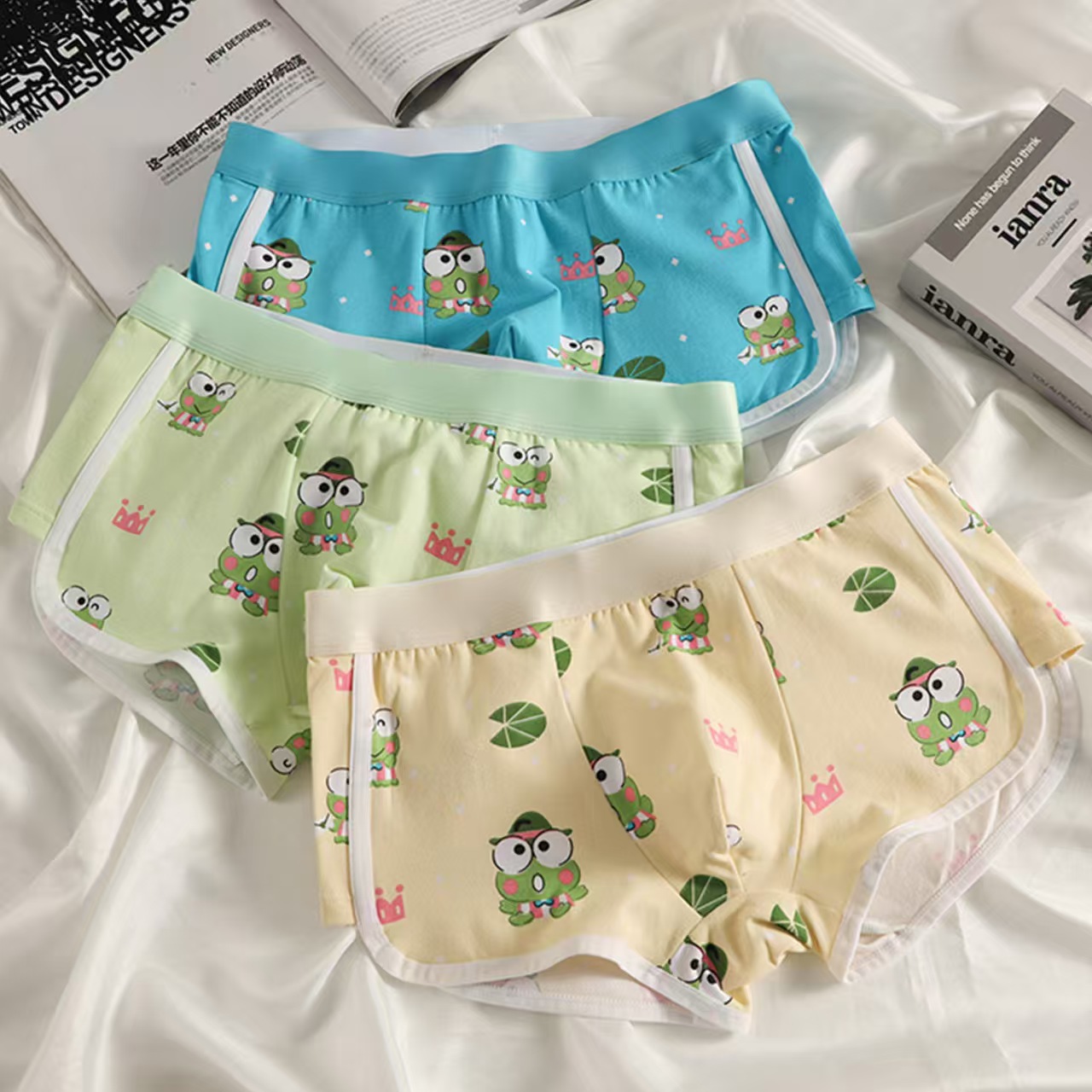 Erkek İç Giyim Pamuk BoxerShor - Boxer Brief Pack Cotton incelemesi ve fiyatı