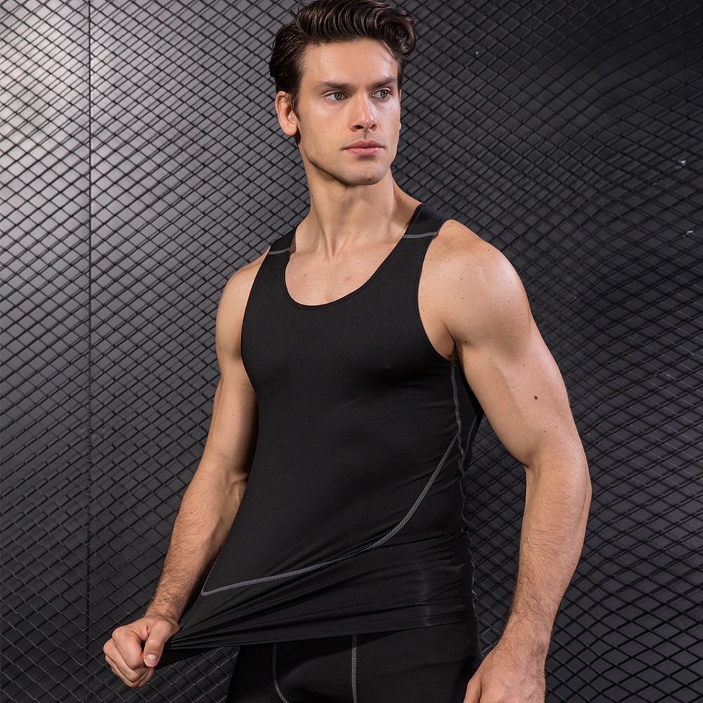 Erkekler siyah spor sıska yele - Base Layer Top incelemesi ve fiyatı