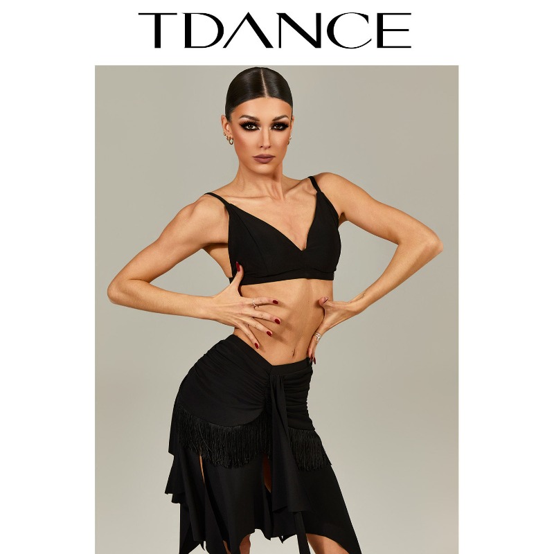 Özelleştirilmiş TDANCE Latin [ - Tank Top Ribbed incelemesi ve fiyatı
