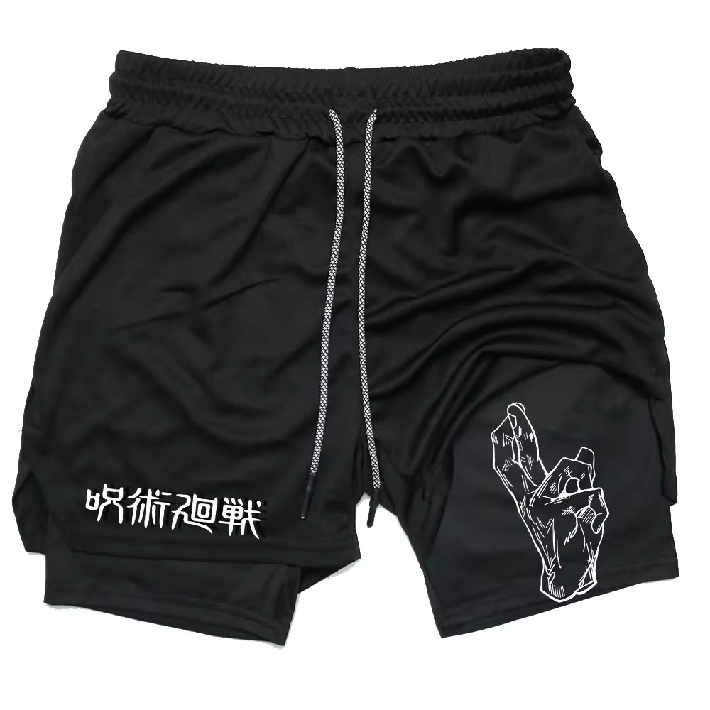Anime Jujutsu Kaisen Spor Salo - Compression Shorts Athletes incelemesi ve fiyatı