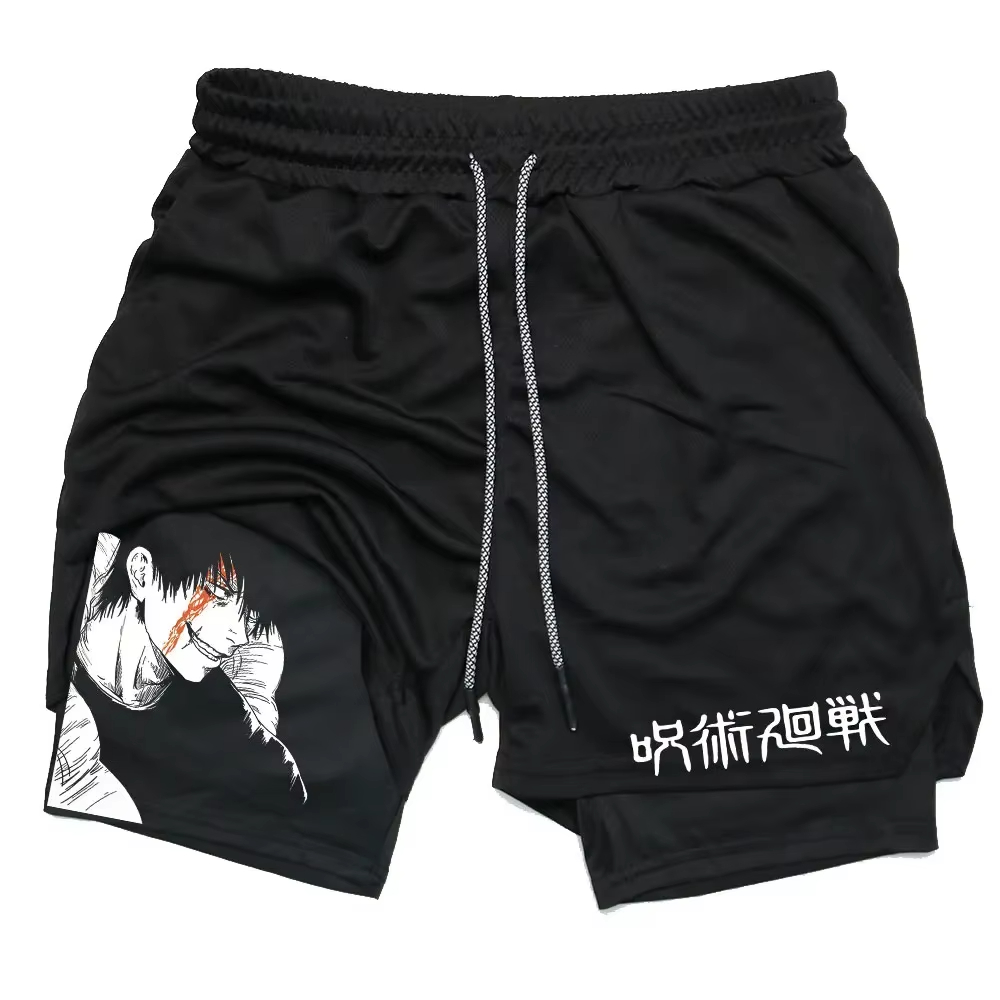 Anime Jujutsu Kaisen Spor Salo - Compression Shorts Athletes incelemesi ve fiyatı