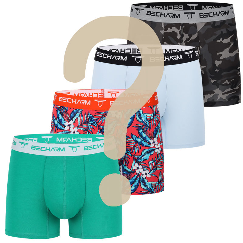 4'lü Erkek Boxer Kargo Paketi, - Boxer Brief Pack Cotton incelemesi ve fiyatı