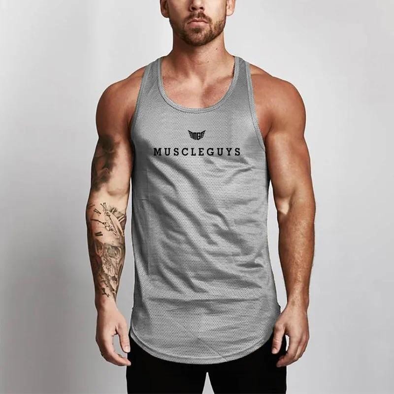 Yaz Erkekler Yeni Örgü Hızlı K - Sleeveless Undershirt incelemesi ve fiyatı