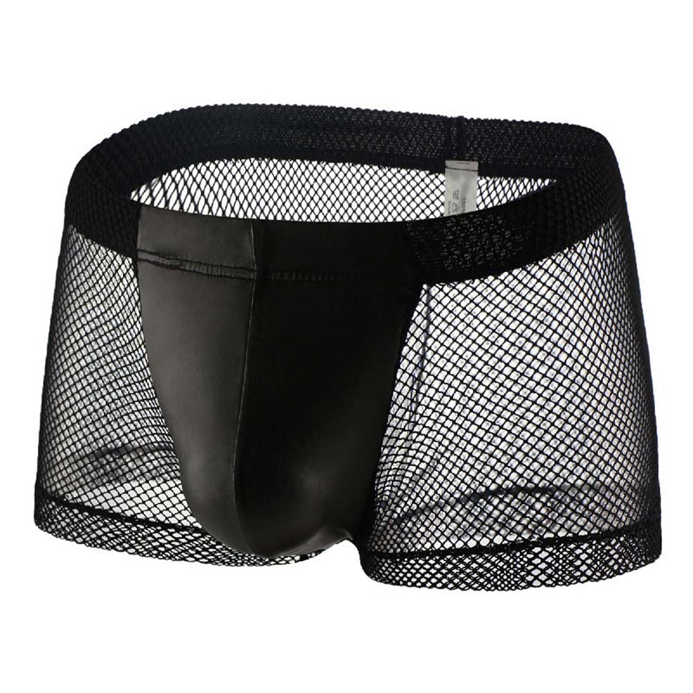 Erkekler için fileli, transpar - Pouch Boxer Pouch incelemesi ve fiyatı
