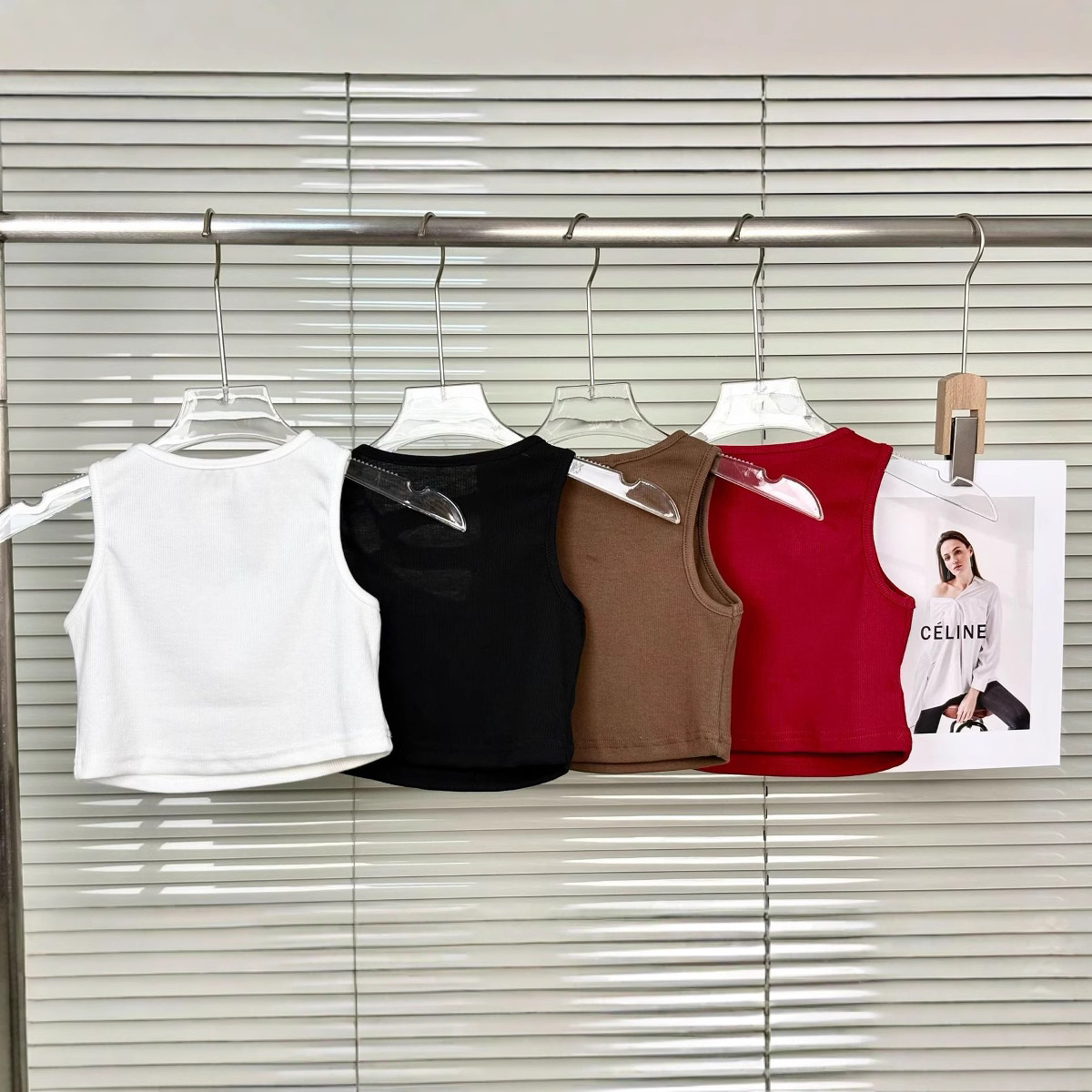 Çocuk Kız Kolsuz Nervürlü Kırp - Tank Top Ribbed incelemesi ve fiyatı