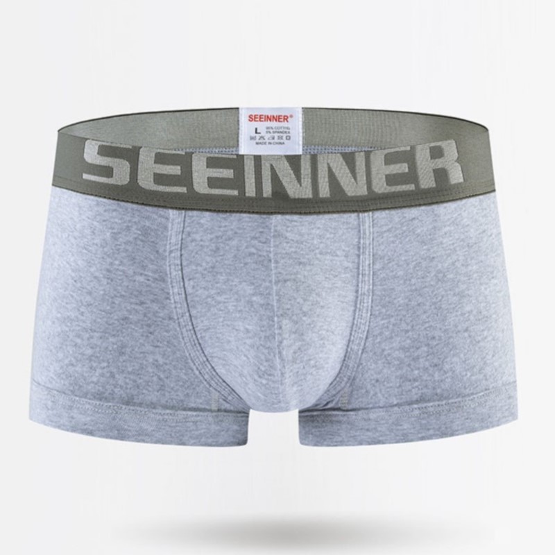 Seeinner Erkek baksır şort Pam - Boxer Brief Pack Cotton incelemesi ve fiyatı