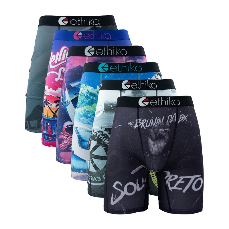 ETHIKA 6 Adet Erkek İç Giyim B - Boxer Shorts Modal incelemesi ve fiyatı