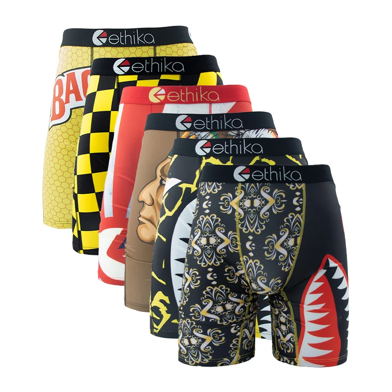 ETHIKA 6 Adet Erkek İç Giyim B - Boxer Shorts Modal incelemesi ve fiyatı