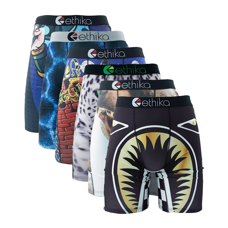 ETHIKA 6 Adet Erkek İç Giyim B - Boxer Shorts Modal incelemesi ve fiyatı