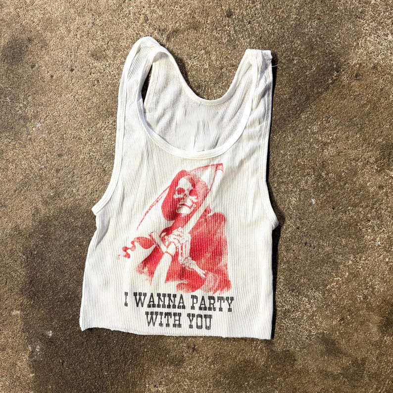 Killer Party Vintage'dan İlham - Tank Top Ribbed incelemesi ve fiyatı