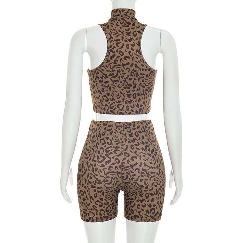Leopar Desenli Fitilli Dar Kes - Tank Top Ribbed incelemesi ve fiyatı