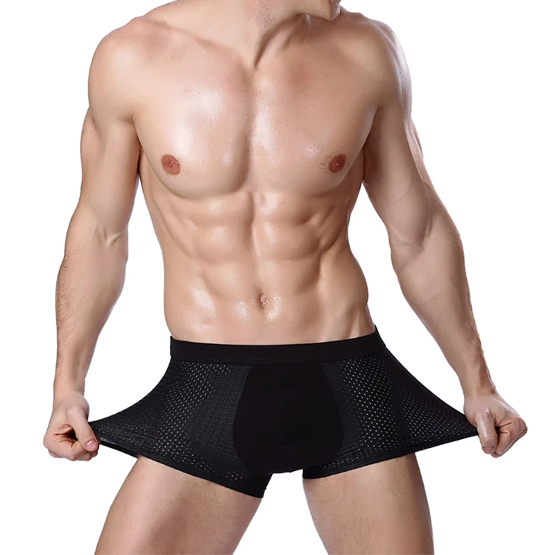 L-8XL Artı Banboo Fiber Erkek  - Boxer Shorts Modal incelemesi ve fiyatı