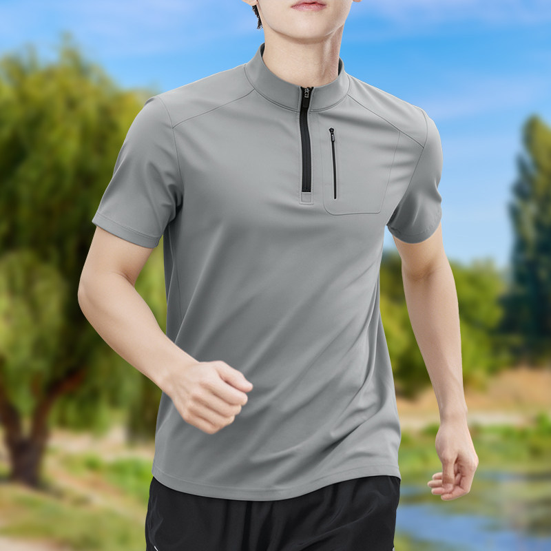 Erkek Yarım Fermuarlı Yüksek E - T Shirt Tight Fit incelemesi ve fiyatı