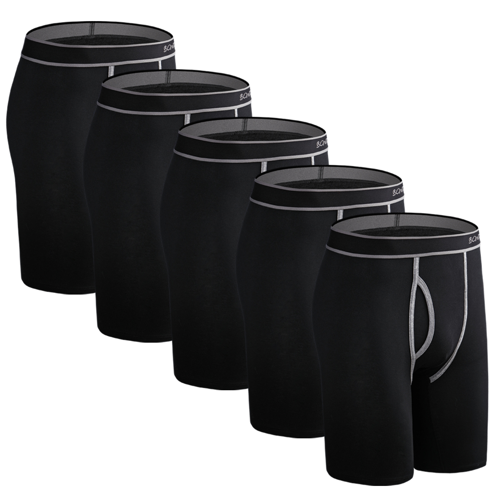 5 adet uzun Boxer erkek baksır - Boxer Brief Pack Cotton incelemesi ve fiyatı
