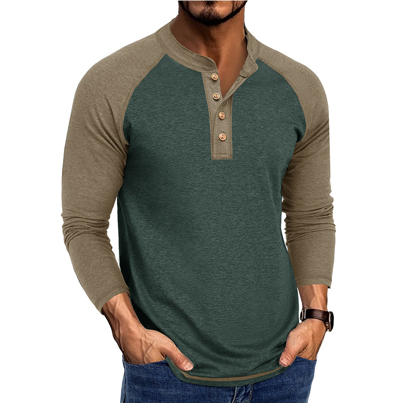 Erkek Yeni Uzun Kollu Henley G - Base Layer Top incelemesi ve fiyatı