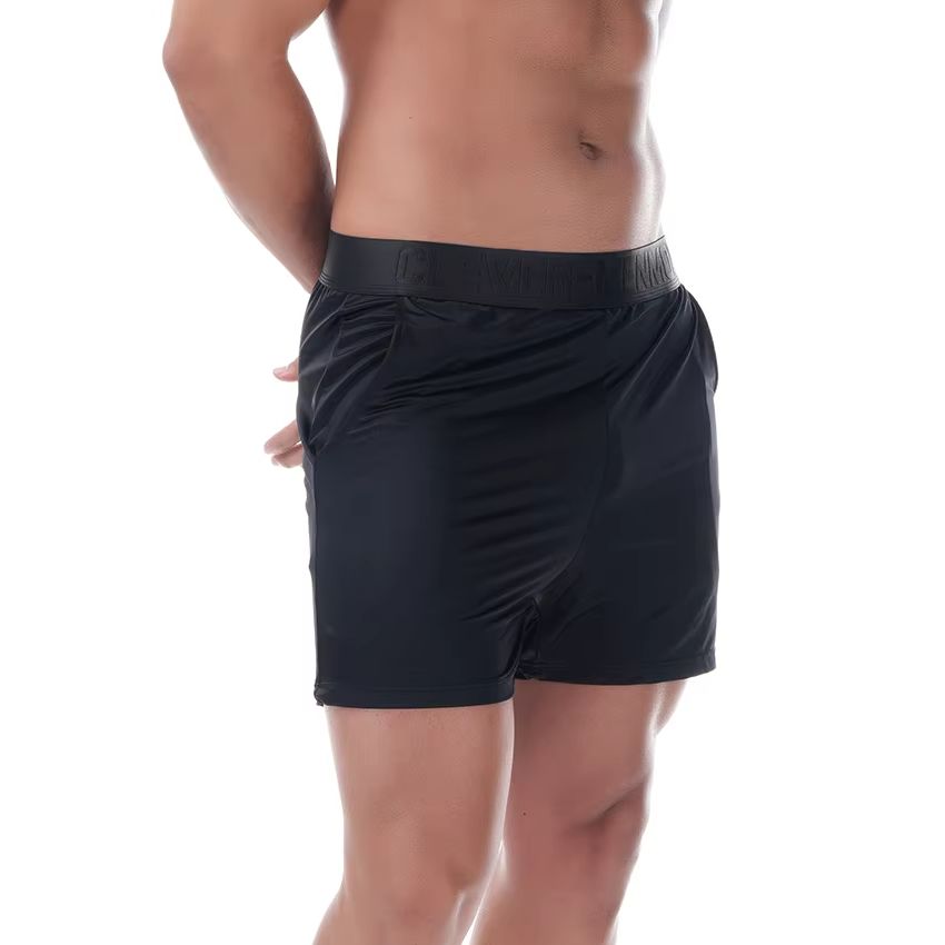 Erkek Boxer Saten İpek İpeksi  - Pouch Boxer Pouch incelemesi ve fiyatı