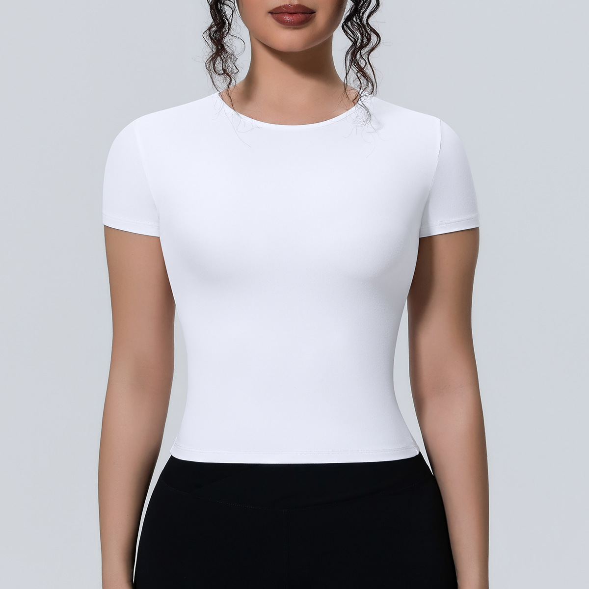 Kadın dar kesim spor tişört ça - T Shirt Tight Fit incelemesi ve fiyatı