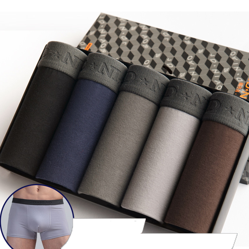 5 adet/grup erkek iç çamaşırı  - Boxer Brief Pack Cotton incelemesi ve fiyatı