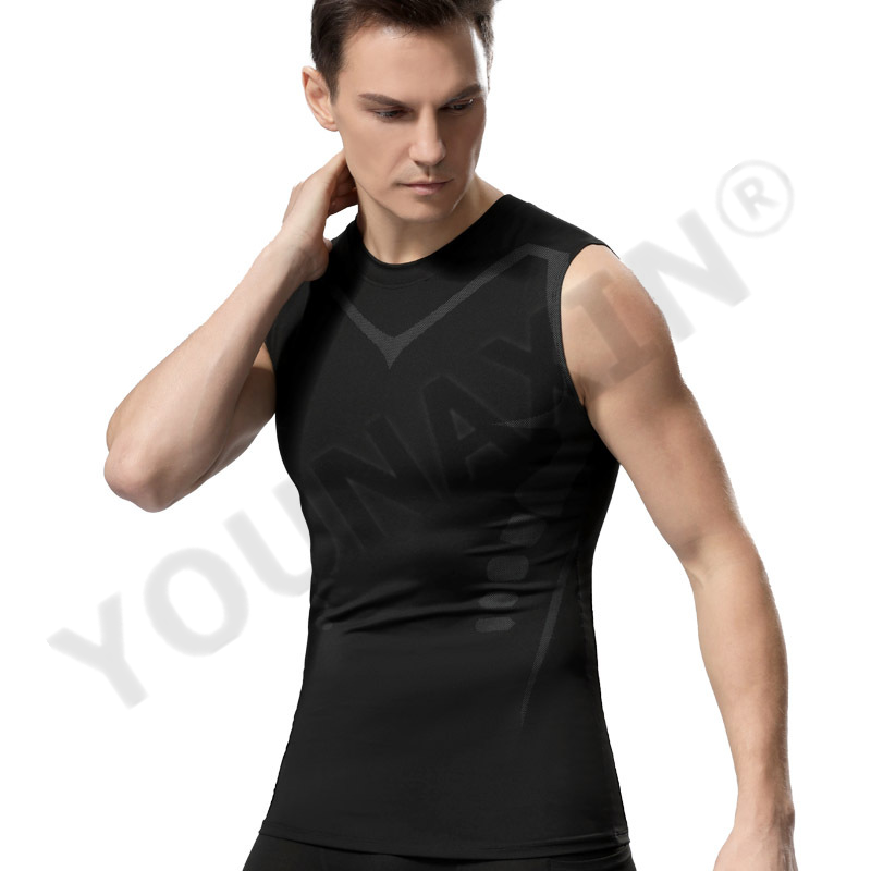 3 Parça erkek Kolsuz Tişörtler - T Shirt Tight Fit incelemesi ve fiyatı
