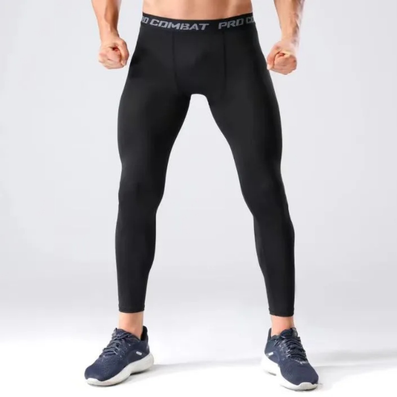 Yeni Sıkı Erkek İlkbahar Sonba - Compression Long Pant incelemesi ve fiyatı