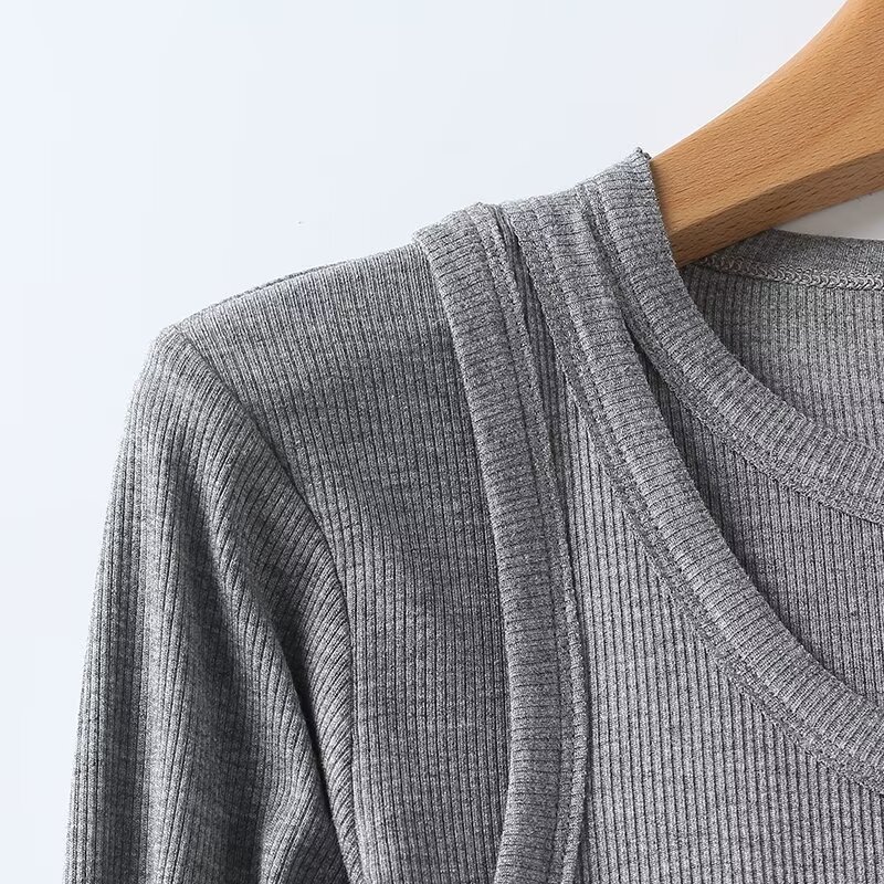 Dave & Di uzun kollu tişörtler - Tank Top Ribbed incelemesi ve fiyatı