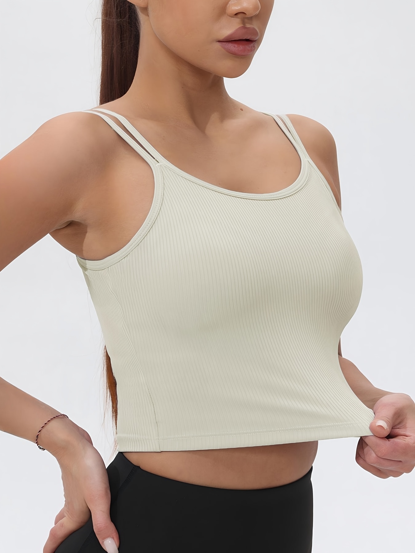 Fitfemme Kadın Nervürlü Kolsuz - Tank Top Ribbed incelemesi ve fiyatı
