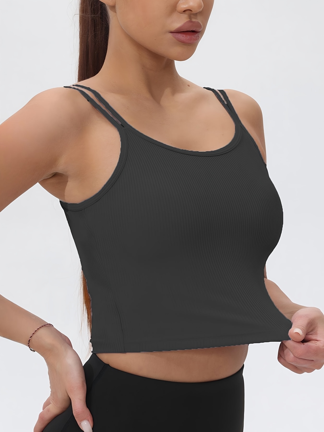 Fitfemme Kadın Nervürlü Kolsuz - Tank Top Ribbed incelemesi ve fiyatı