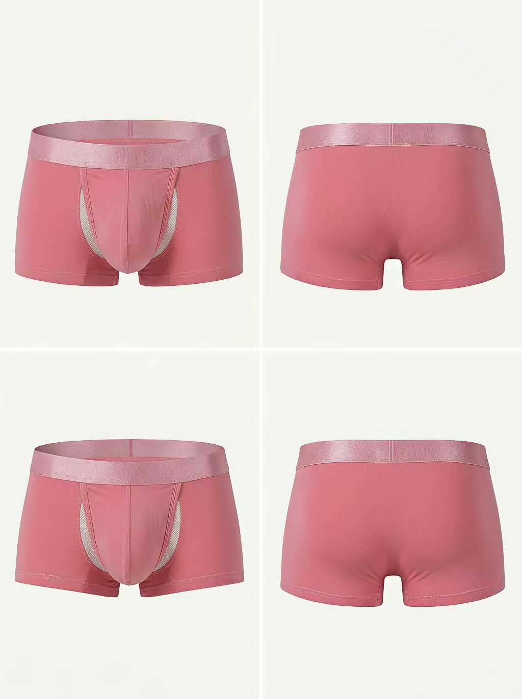 1 adet pembe erkek külotu, şık - Boxer Brief Pack Cotton incelemesi ve fiyatı